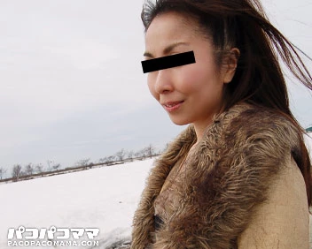 青●雪景色